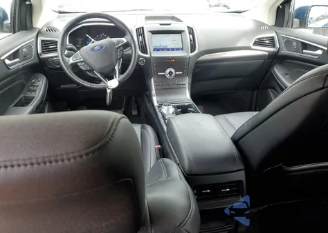 2020 Ford Edge Titanium from USA, damaged, VIN 2FMPK4K96LBB58935